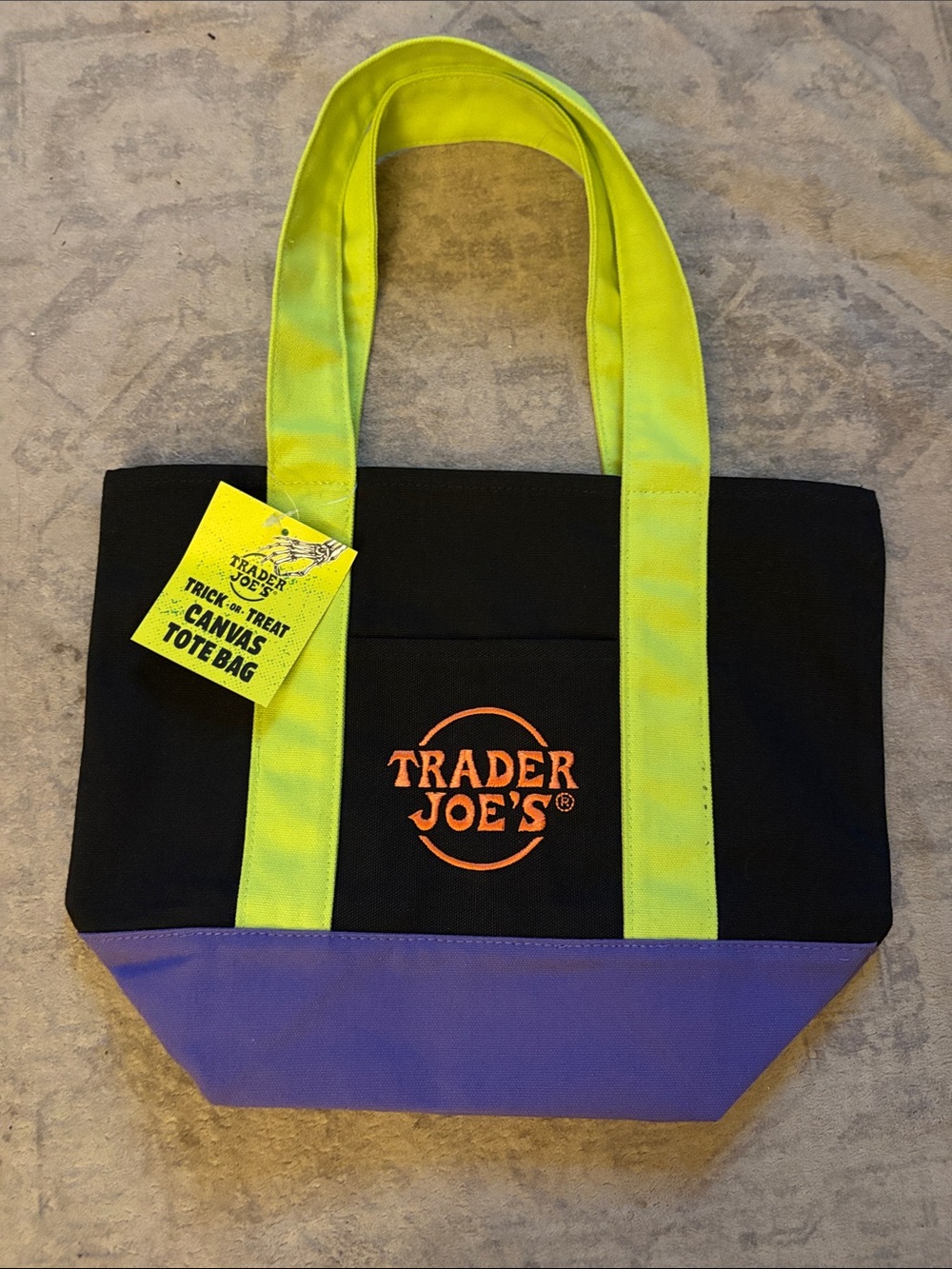 Trader Joe’s Handle Canvas Tote Bag